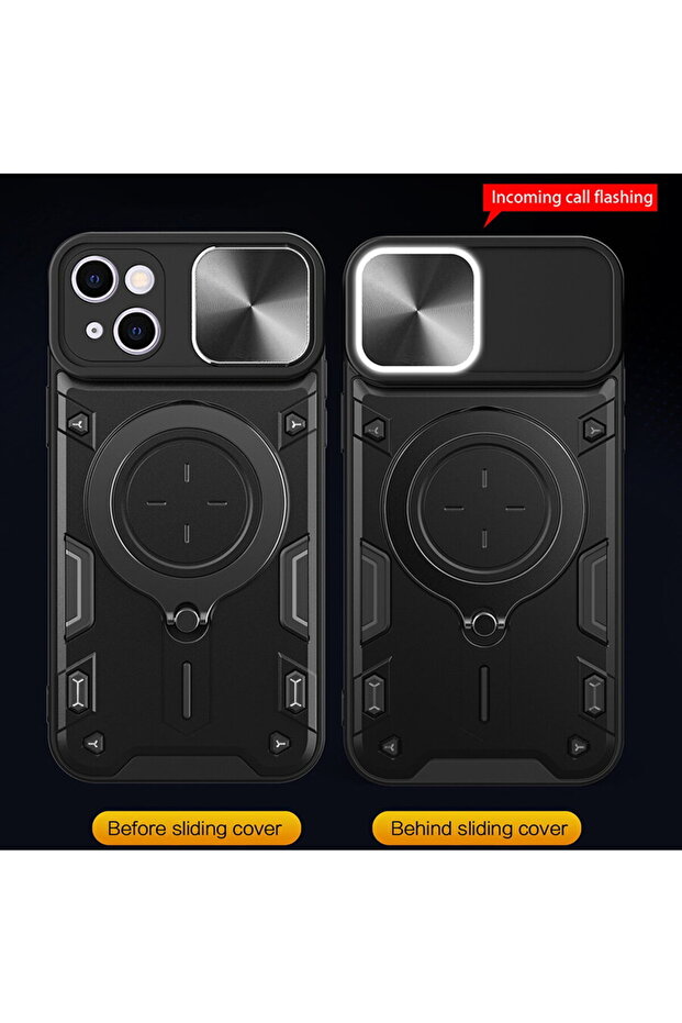 iPhone 16 Plus Case - CamGuard Pro - Red - 3