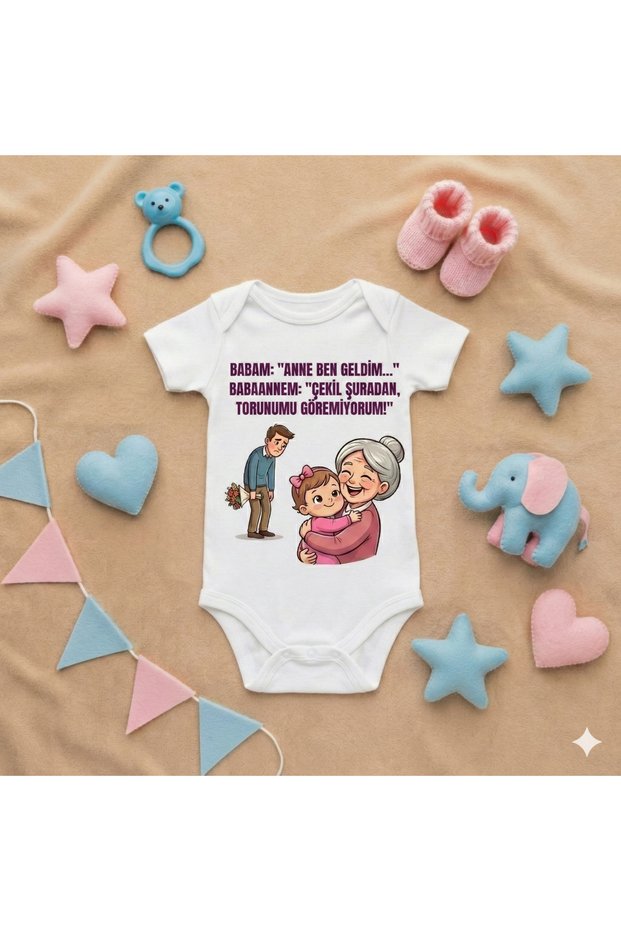 Organic 100% Cotton Baby Bodysuit Unisex Baby Bodysuit