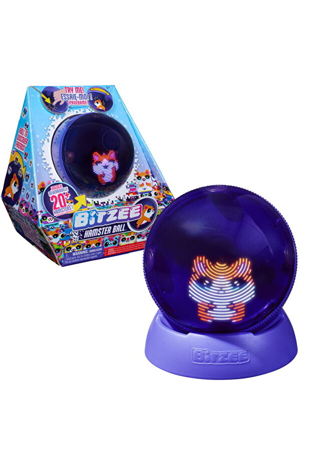 Spin Master Bitzee Hamster Ball, играчка