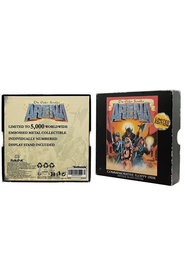 Replică de dischetă The Elder Scrolls Arena - 3