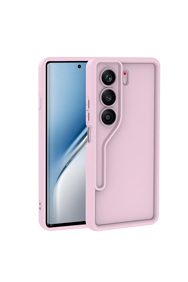 Tecno Camon 40 4g Case with Camera Protection Cppl Pineapple Cover - Pink - 1