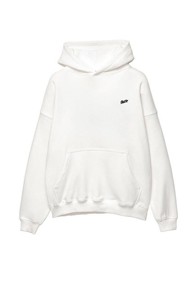 STWD kapüşonlu sweatshirt - 4