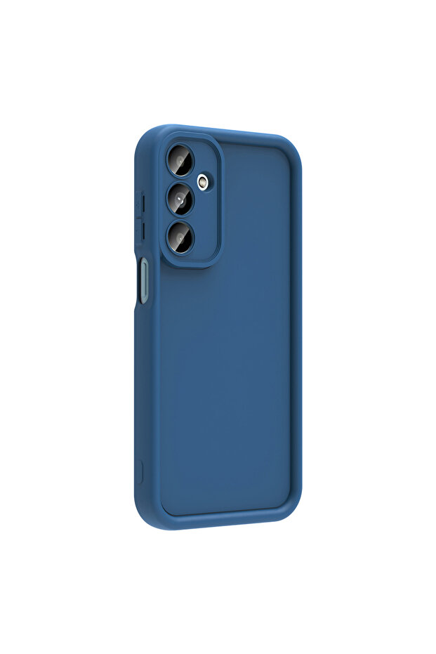 غطاء حماية للكاميرا CPPL على شكل أناناس لهاتف جالاكسي A17 - أسود - 5