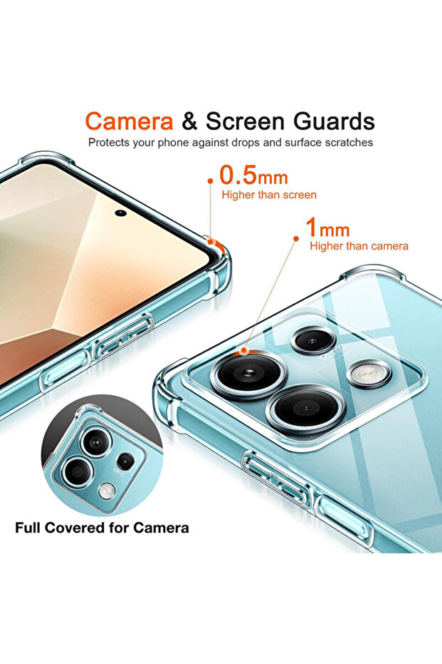 Xiaomi 15 Shockproof Clear Silicone Case - 2