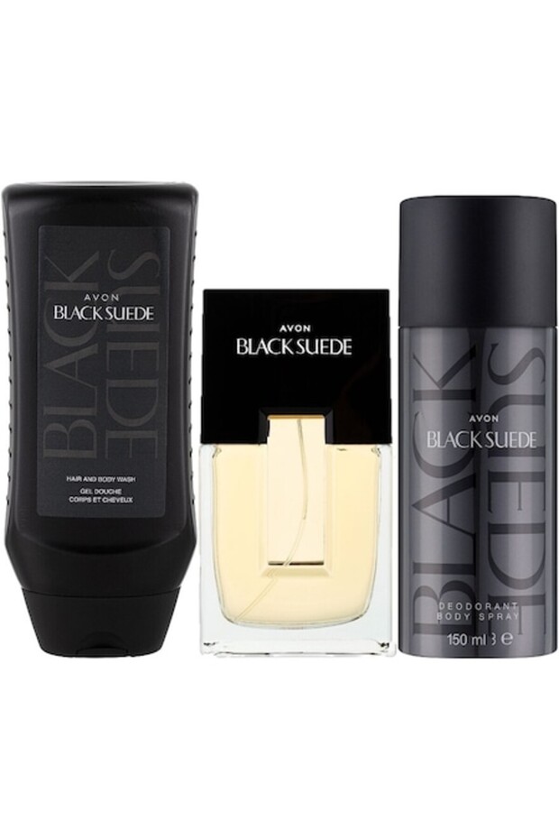 Black Suede Set - 1