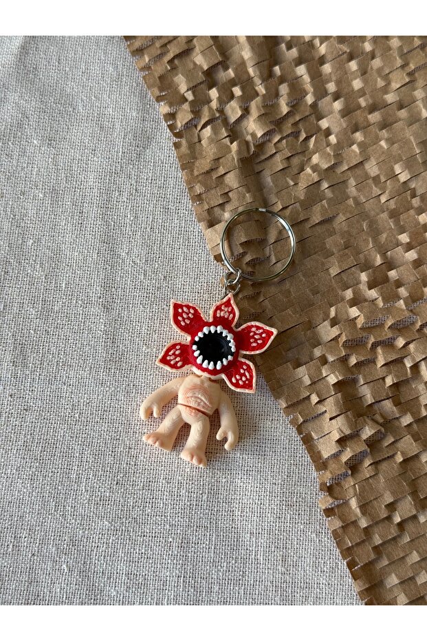 Stranger Things Demogorgon Figured Keychain – 3D Printing Collectible Item