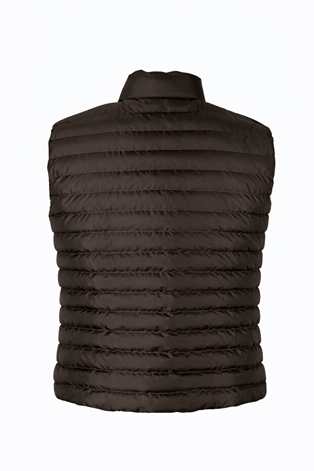 Basic Khaki Men's Vest 01 - 3