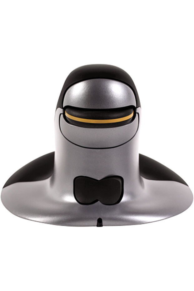 Mouse vertical ambidextru Penguin - Wireless mare - 2