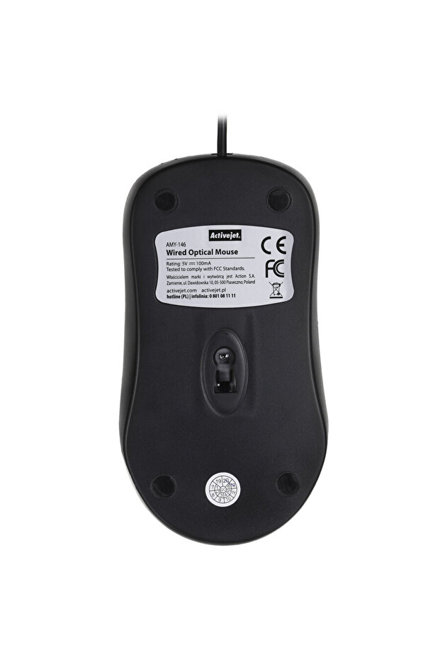 AMY-146 USB Tip-A Negru - 5