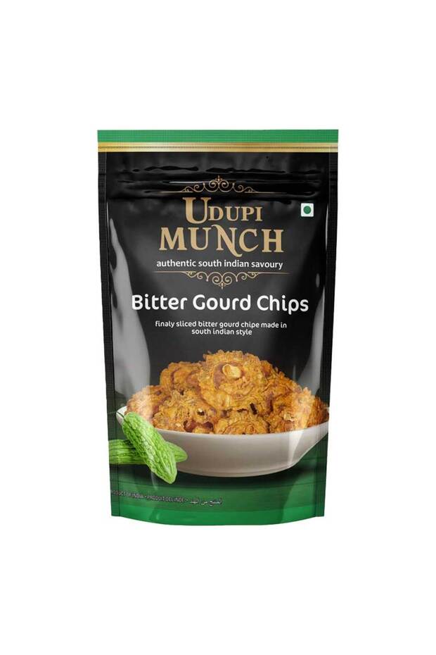 CHHEDAS UDUPI MUNCH BITTER GOURD CHIPS 150GM