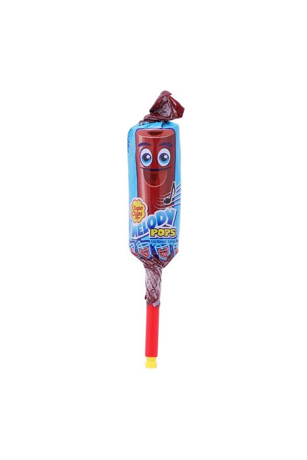 Melody Pops Strawberry Lollipop 15g