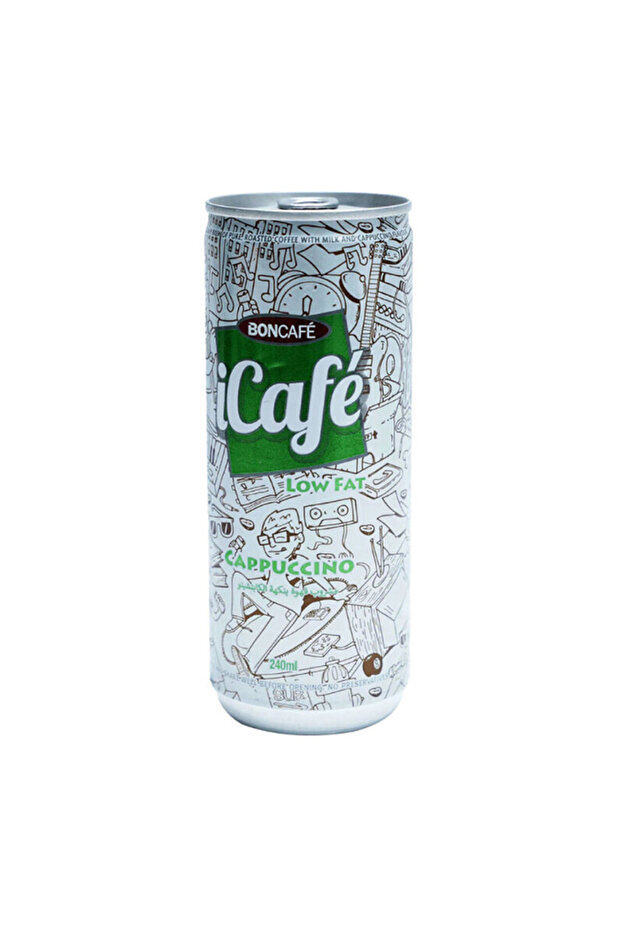 iCafe Cappuccino Frothy Rich Cold Brew Coffee Beverage (240ml)