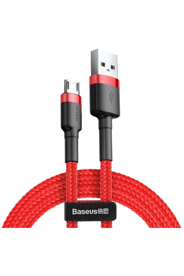CAMKLF-C09 USB cable 2 m USB A Micro-USB B Red