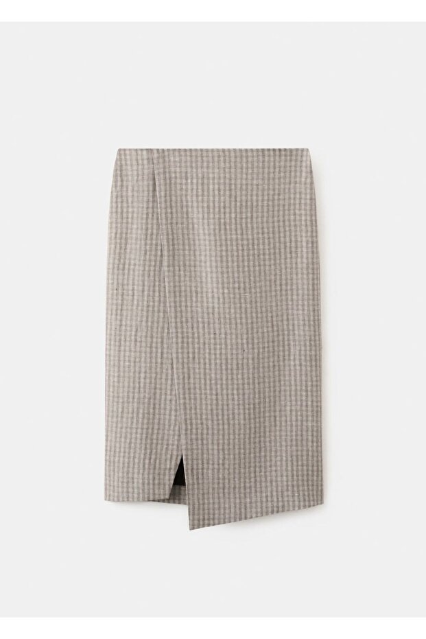 Kareli anvelop etek - 3