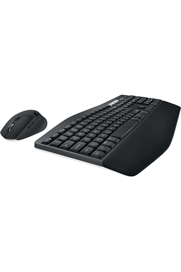 MK850 Performance Black DE Layout - 2