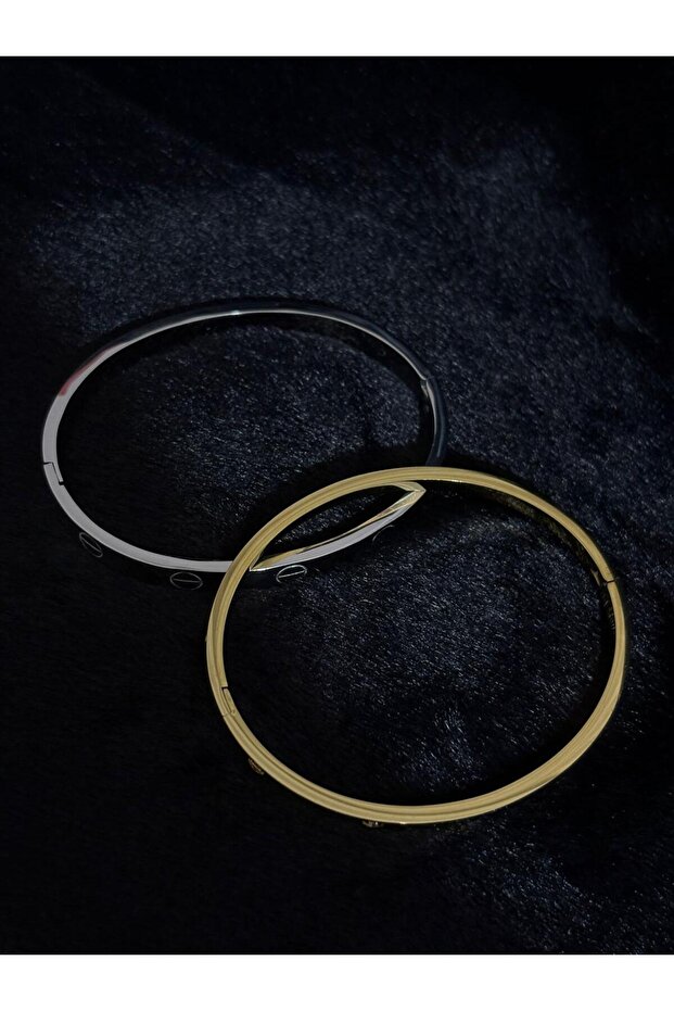 Infinity Screw Bangle - 4