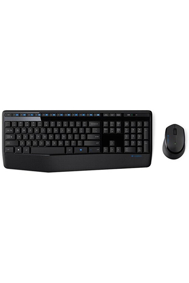 Combinație wireless MK345 + mouse Negru - 1
