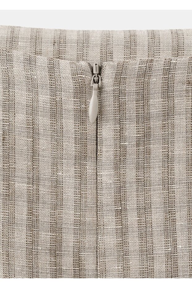 Kareli anvelop etek - 5