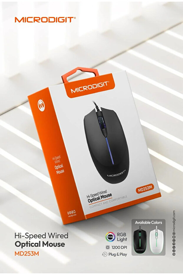 فأرة بأسلاك MD253M - 3