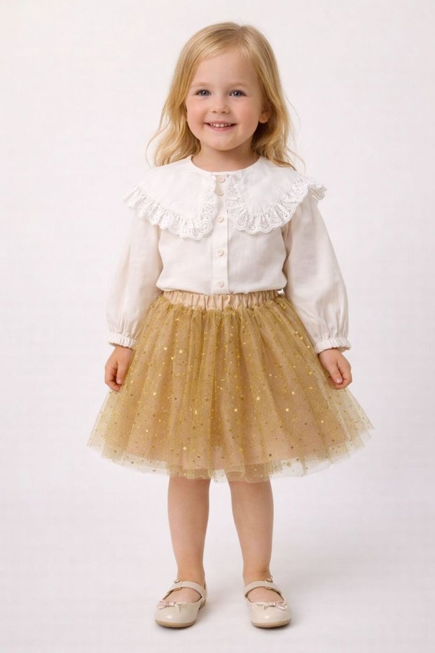 Star Tutu Skirt for Girls