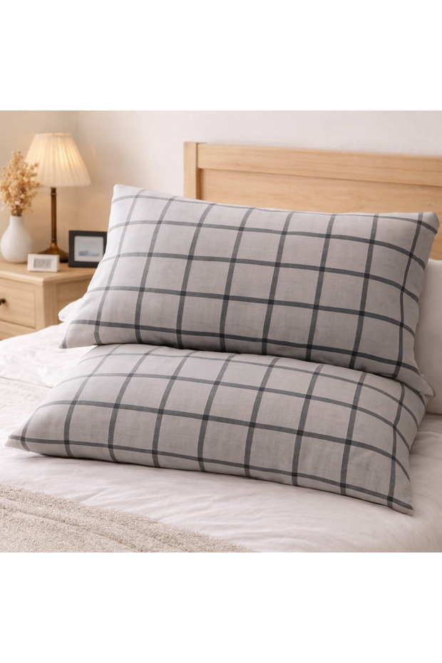 Gökhan Üntaş 2-Pack Patterned Pillowcase