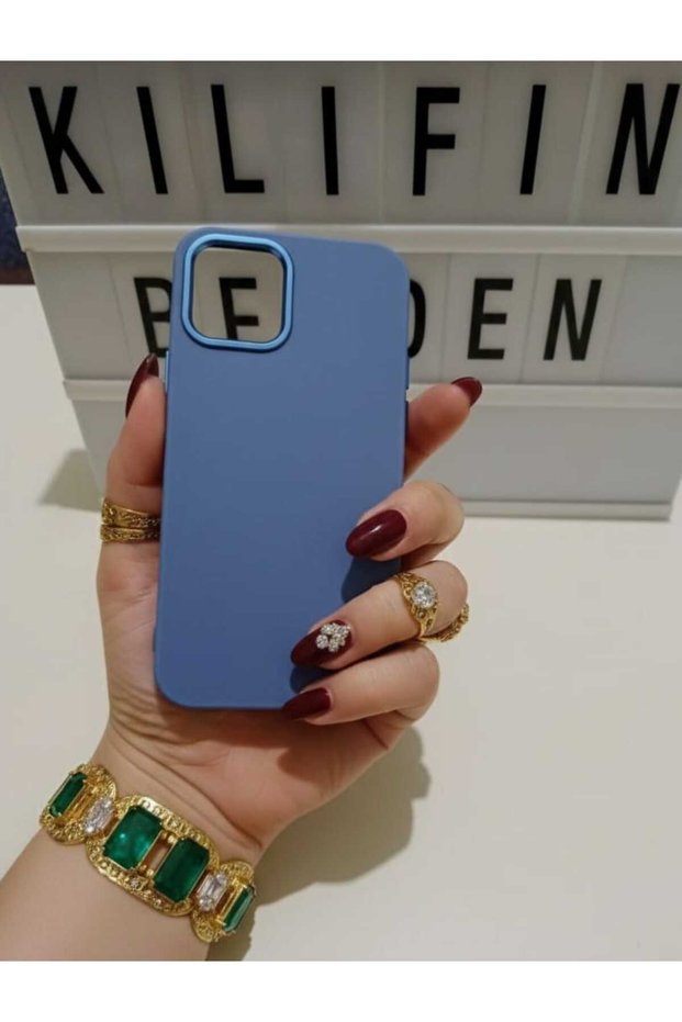 iPhone 11 Blue 1 Launch Silicone Case Model