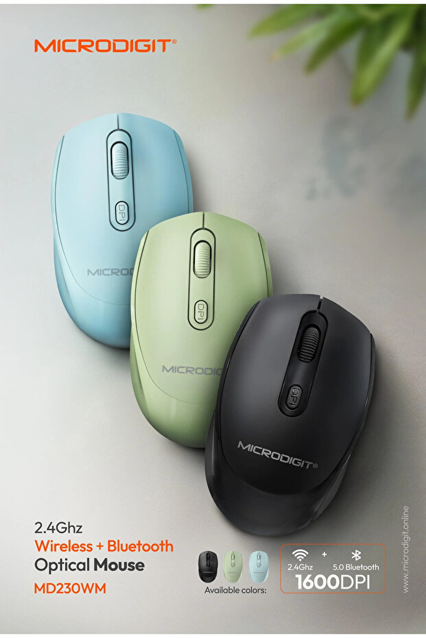 MD230WM Wireless Mouse - 2