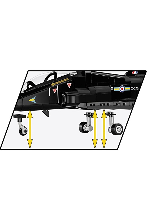 BAe Hawk T1, jucărie de construcție - 3