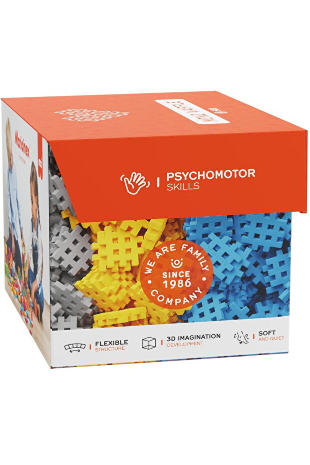 Mini waffle-type building blocks 500 - 7