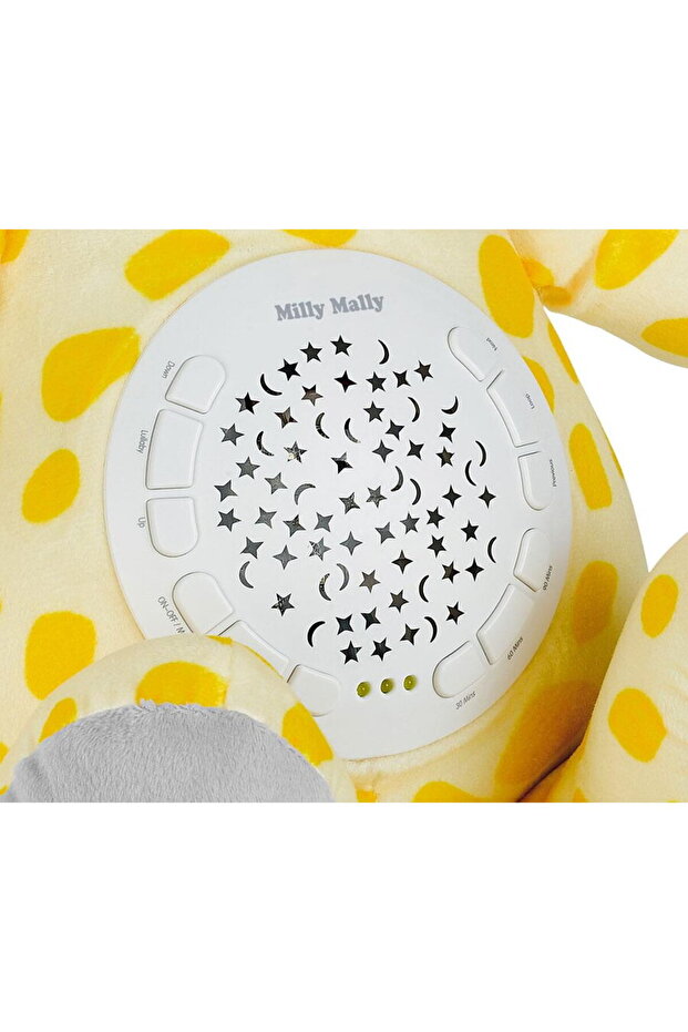 Giraffe Plush Sleeper with Projector - 3