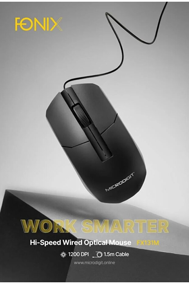 فأرة بأسلاك - FM131M - 2