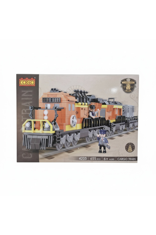 Cogo Modern Loco and Cargo Train