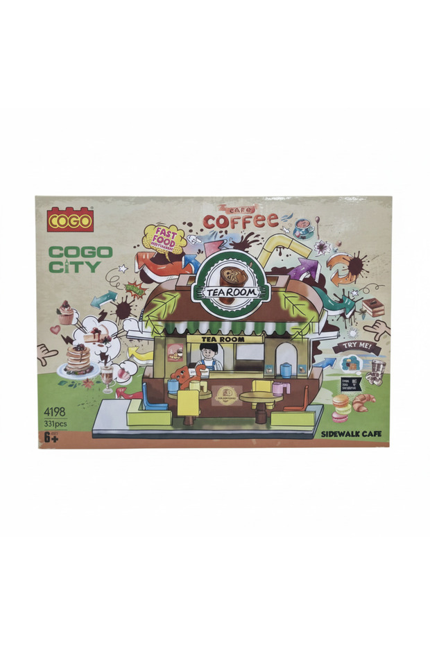 Cogo City Tea Room