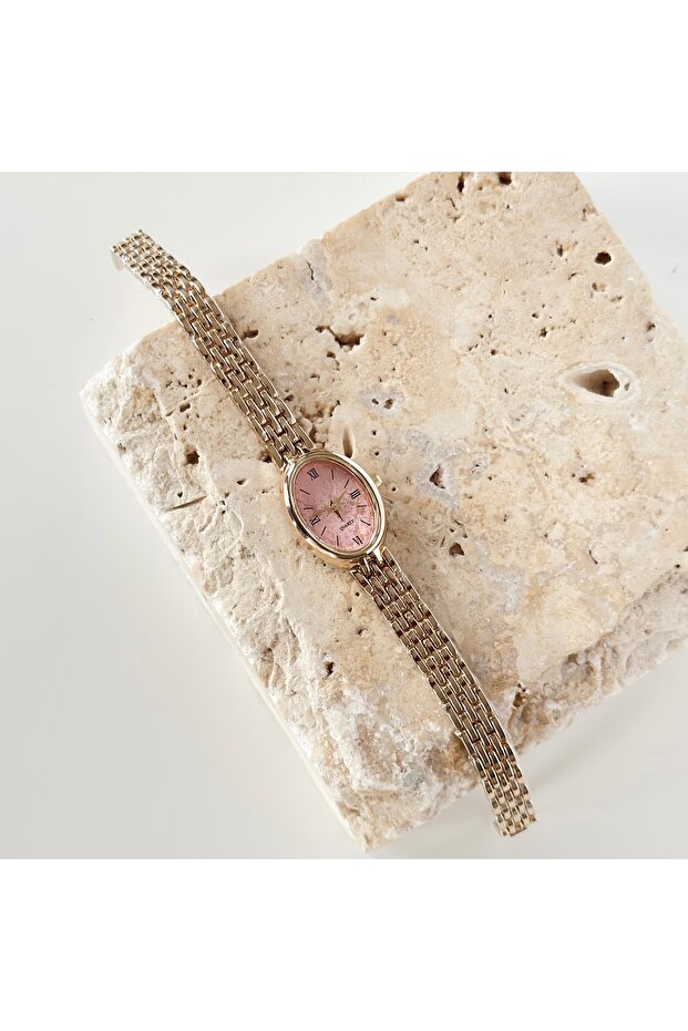 Ateger Gold Saat Pembe - 2