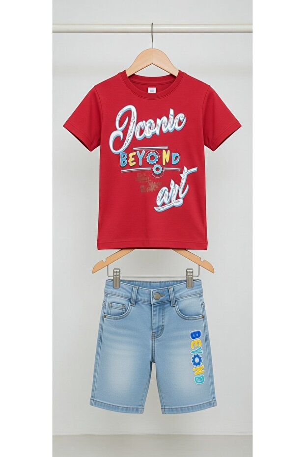 Shorlu Boys' Comfortable Suit