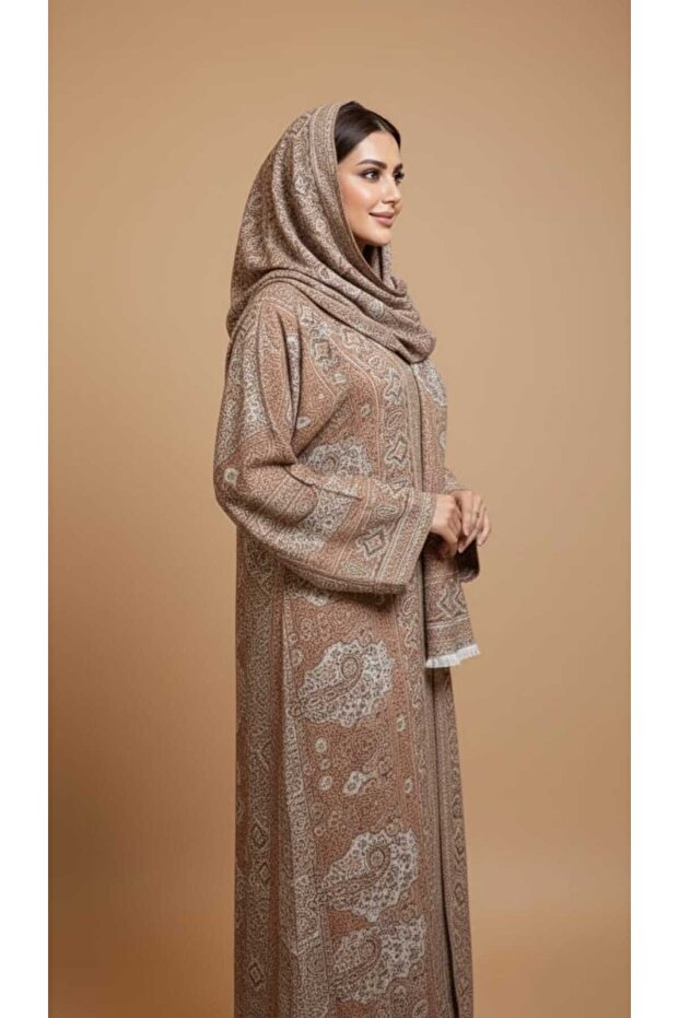Pashmina Abaya
