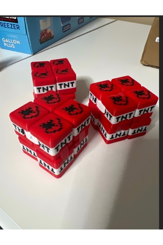 Minecraft infinity sonsuz stres küpü - 3
