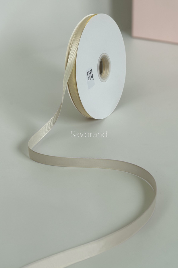 Cream Grogren Ribbon (2 Meters)
