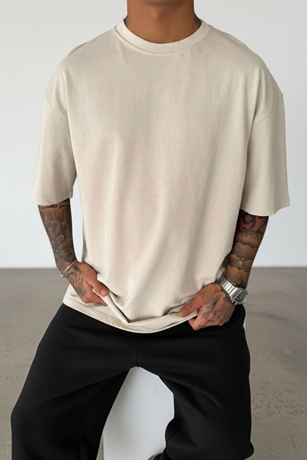 ROSS BASİC %100 PAMUK TİŞÖRT - 3