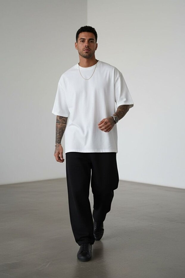 ROSS BASİC %100 PAMUK TİŞÖRT - 3