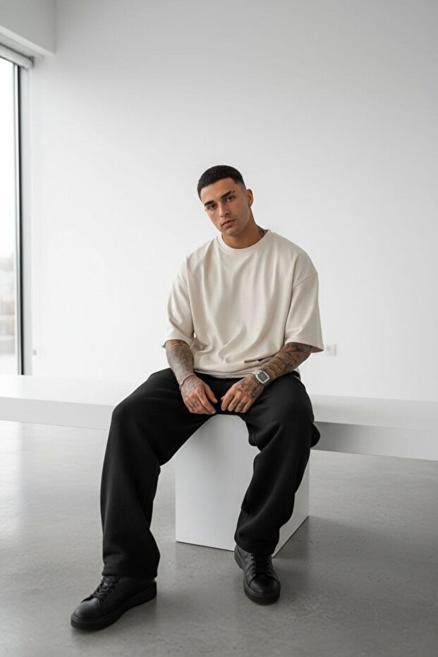 ROSS BASİC %100 PAMUK TİŞÖRT - 2