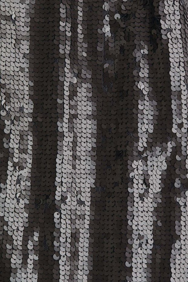 Sequined trousers