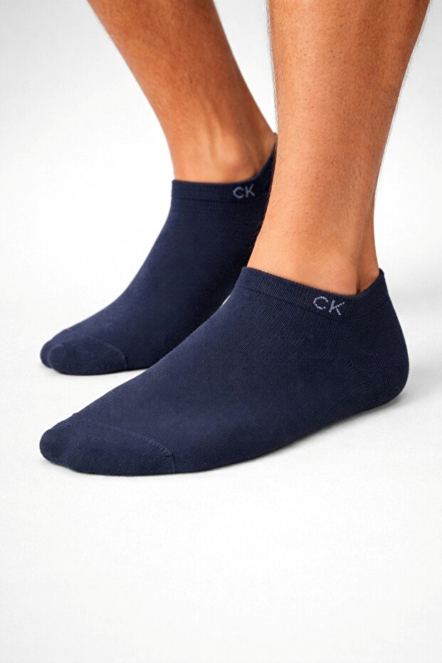 Ck Set of 2 Men's Socks, Pack of Cotton