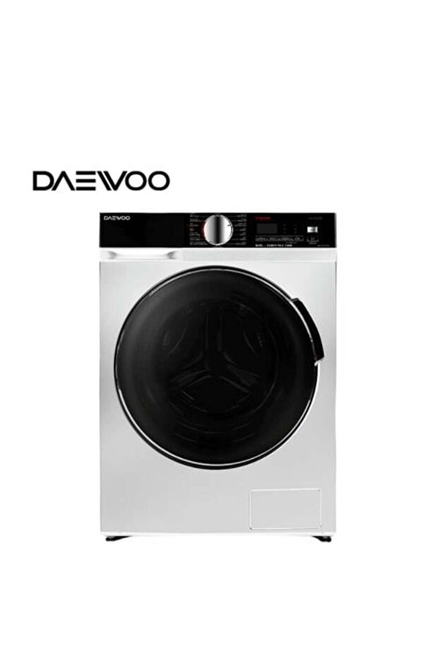 غسالة ملابس أمامية التحميل سعة 8 كجم - 15 برنامجًا ذكيًا - 1