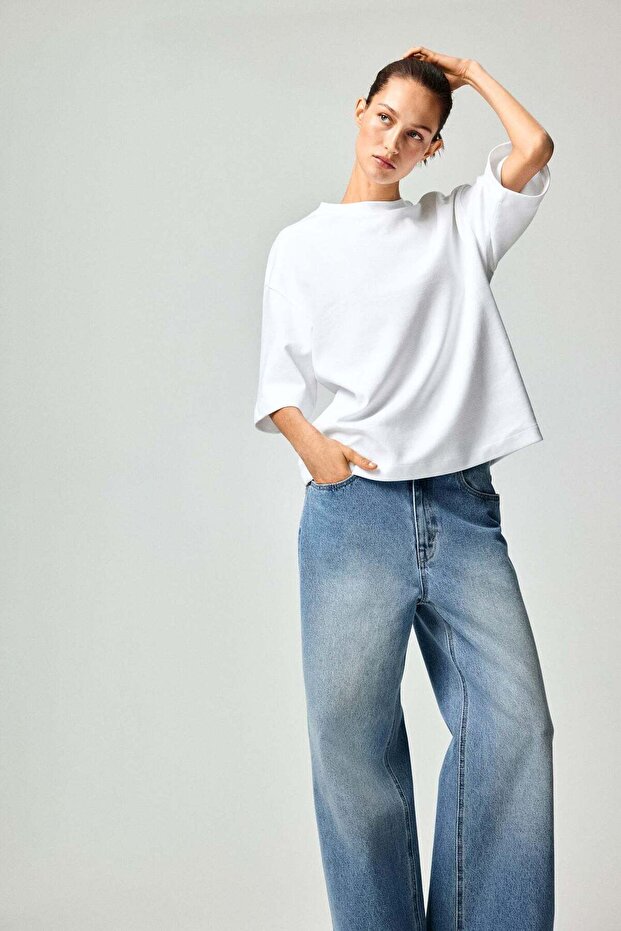 تيشيرت قماش إنترلوك - 3