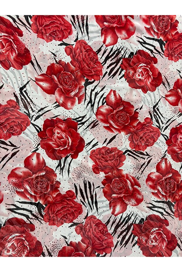 Patterned Chiffon Fabric