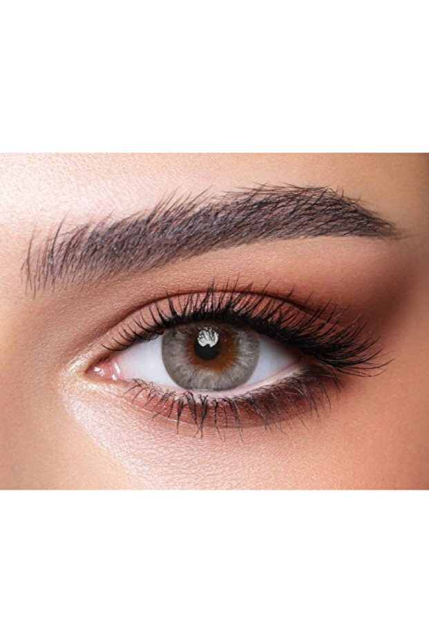 Diamond Silver Mist 3 Months Disposable Contact Lenses, Color Contact Lenses, Gray Contact Lenses
