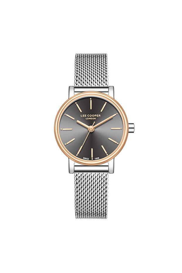 Women's Analog Grey Dial Watch - LC08292.560