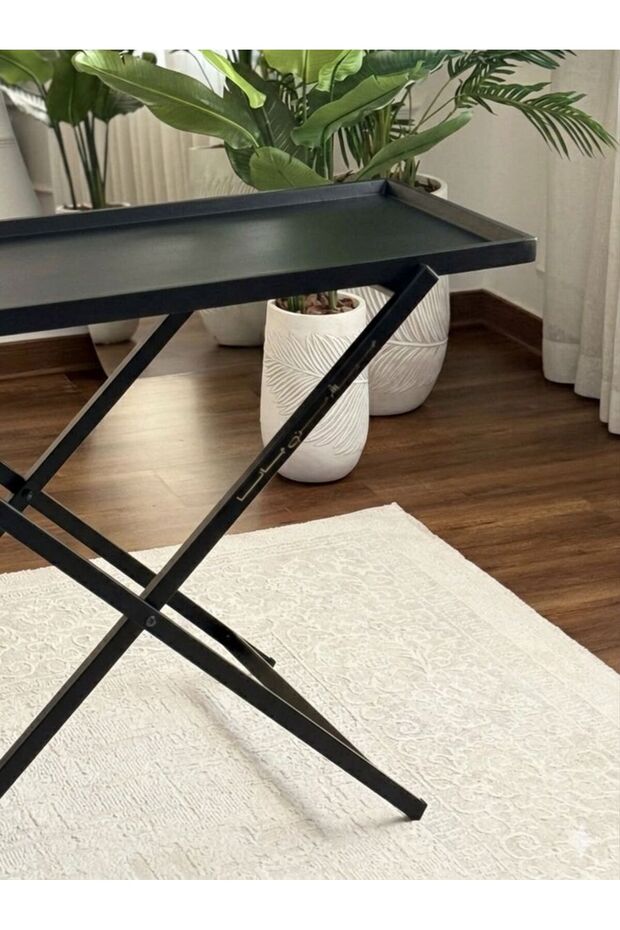 طاولة تقديم مفرده كونسول 100*100*35 - 3