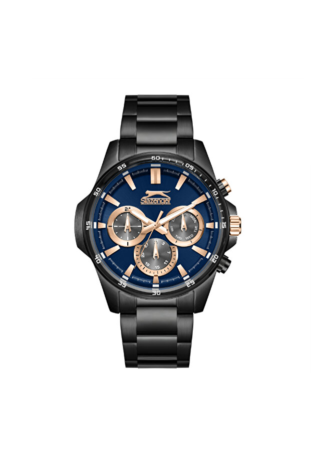 Men's Multi Function Dark Blue Dial Watch - SL.9.2456.2.06